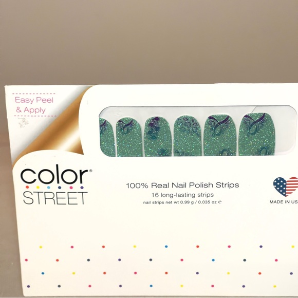 Open Hearts Color Street Nail Strip Set - Picture 3 of 7
